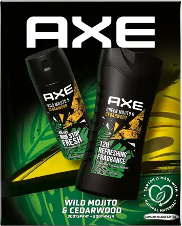 Darček.kazera AXE Green Mojito SG+deo