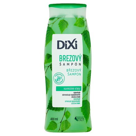 Dixi Brezový šampón 400 ml