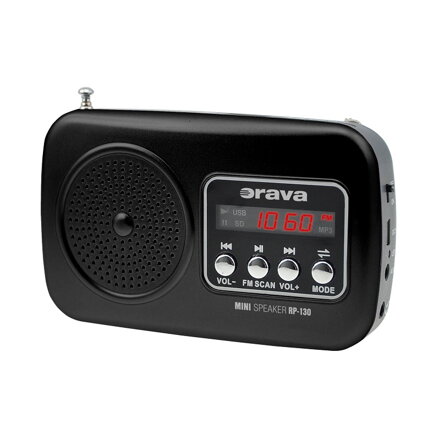 Orava RP-130 B prenosné rádio