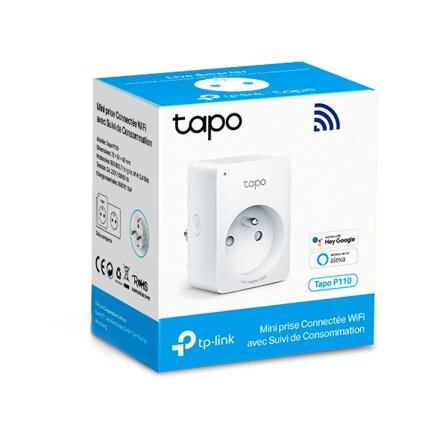 TP-link Tapo P110, Mini Smart Wi-Fi zásuvka