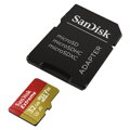 SanDisk Extreme micro SDHC 32 GB 100 MB/s A1 Class 10 UHS-I V30, adaptér