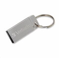 VERBATIM USB Flash Disk METAL EXECUTIVE USB 2.0, 64GB - Silver