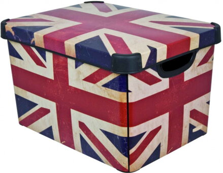  CURVER L BRITISH FLAG, 39,5 x 29,5 x 24 cm, 04711-D99