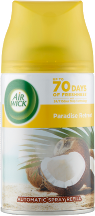 AIR WICK Freshmatic osviežovač náplň 250ml Rajská záhrada