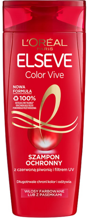 Elseve šampón 400 ml Color