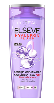 Elseve šampón 400ml Hyaluron Plump