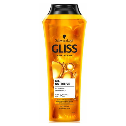 Šampón GLISSKUR 250ml Oil Nutrivite