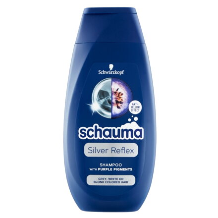 Schauma šampón 250ml Silver reflex