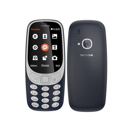 Nokia 3310 DS Dark Blue 2017