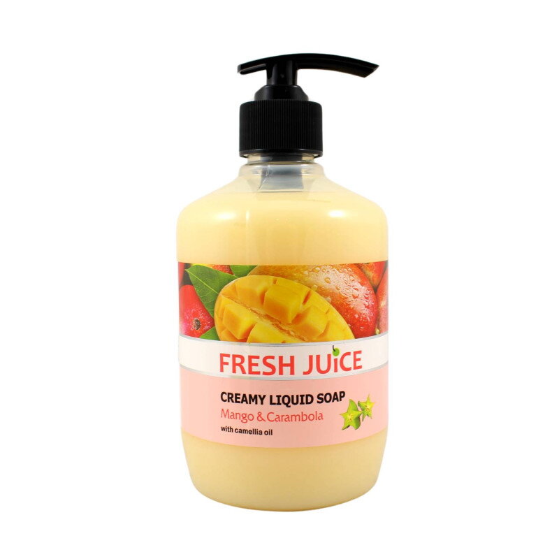 Fresh Juice krémové mydlo MANGO & CARAMBOLA 460ml