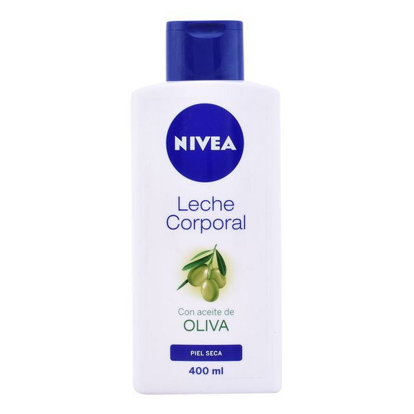 Nivea telové mlieko 400ml Oliva