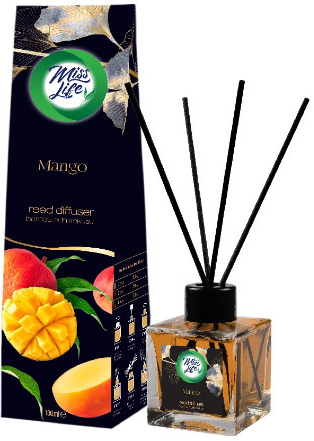 MISS LIFE vonné tyčinky 100ml Mango