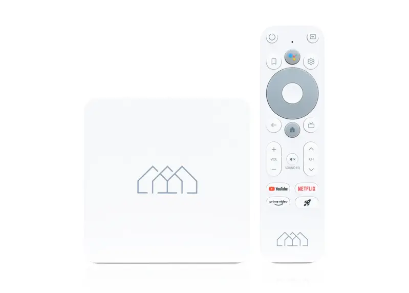 Homatics Box R 4K Lite Android TV + Antik 3 mesiace