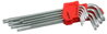 Kľuč Torx sada 1.5-10 mm 9 ks, predĺžený