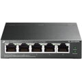 TP-Link TL-SG105PE, Switch 5-Port/1000Mbps/De/PoE+