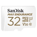 SanDisk Micro SDHC MAX Endurance 32GB C10 U3 V30+A