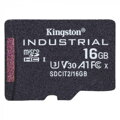 KINGSTON Micro SDHC INDUSTRIAL 16GB C10 A1