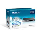 TP-Link Switch 8-Port/1000Mbps/Desk/PoE