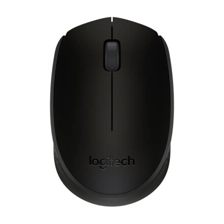 LOGITECH B170 bezdrôtová myš čierna 910-004798