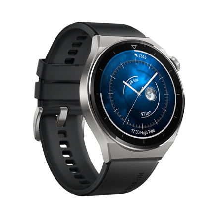 HUAWEI Watch GT3 Pro 46 mm Black Fluorelastomer St