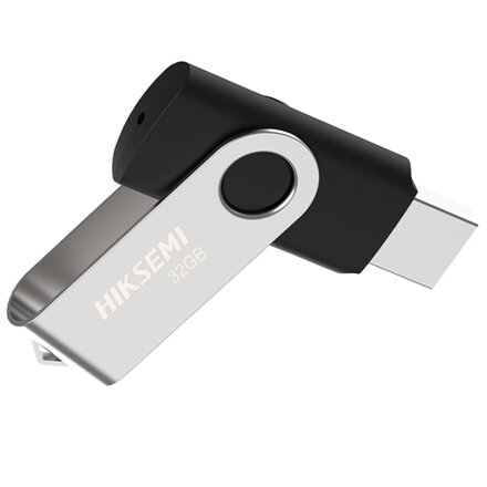 HIKVISION HS-USB-M200S, USB Kľúč, 32GB, str/čier