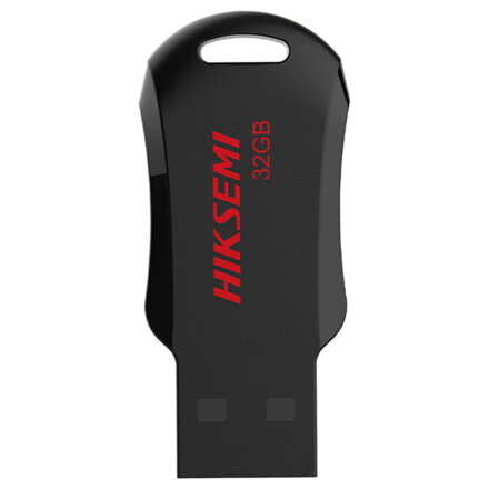 HIKVISION HS-USB-M200R, USB Kľúč, 32GB, čer/čier