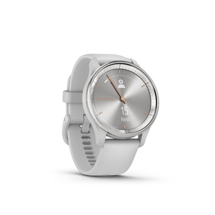 GARMIN Vivomove TREND, Silver/Mist Grey