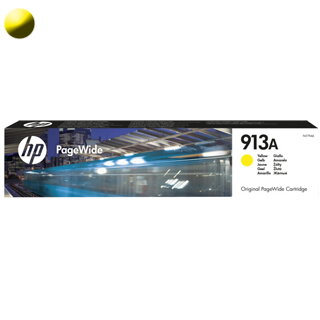 HP Cartridge PageWide F6T79AE 913A Yellow 3000str