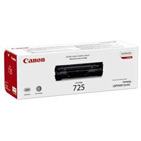 CANON Toner CRG-725Bk BLACK