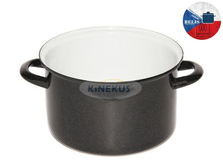 Hrniec smalt STANDARD 22cm/4,5L Belis  214   WW