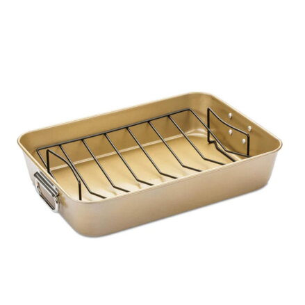 Pekáč s roštom 40x28 BakerGold