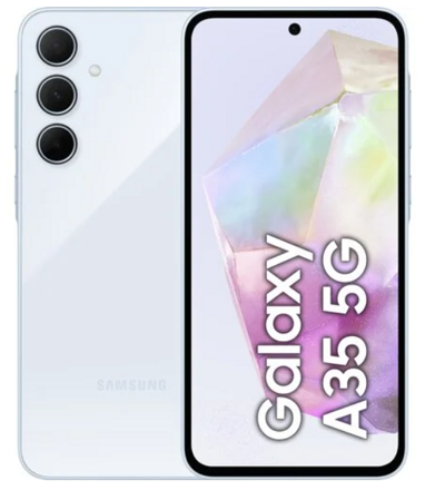 Samsung Galaxy A35 (A356) 5G 6/128GB Iceblue