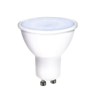 Solight LED žiarovka, bodová , 7W, GU10, 6000K, 560lm, biela