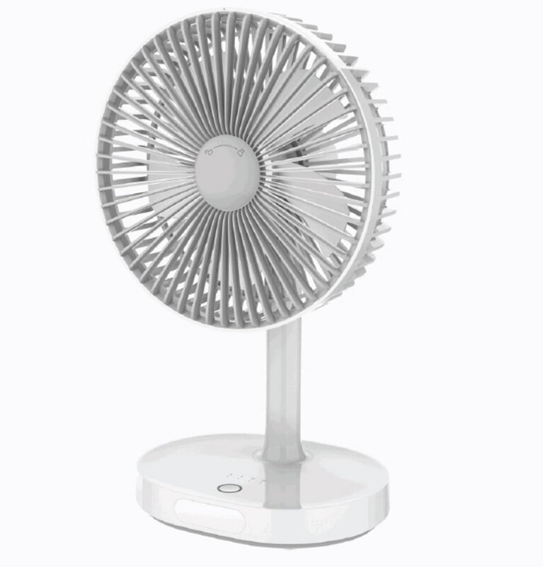 Ventilátor prenosný akumulátorový 19cm s batériou 3000mAh