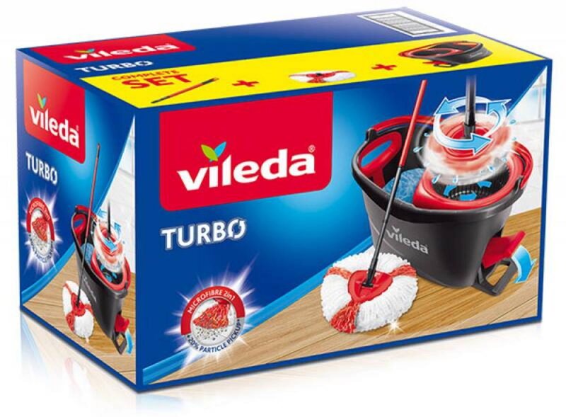 Mop komplet Easy Wring VILEDA TURBO