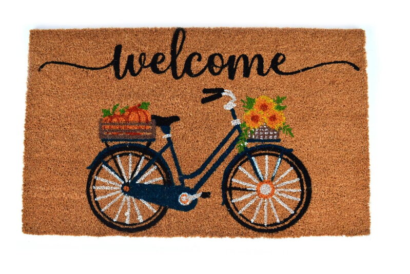 Rohož 45x75 cm PVC+kokos WELCOME BICYKEL