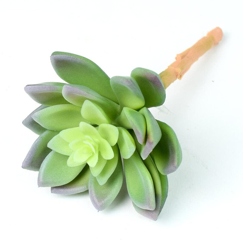 Ozdoba zapichovacia skalnička echeveria 14cm